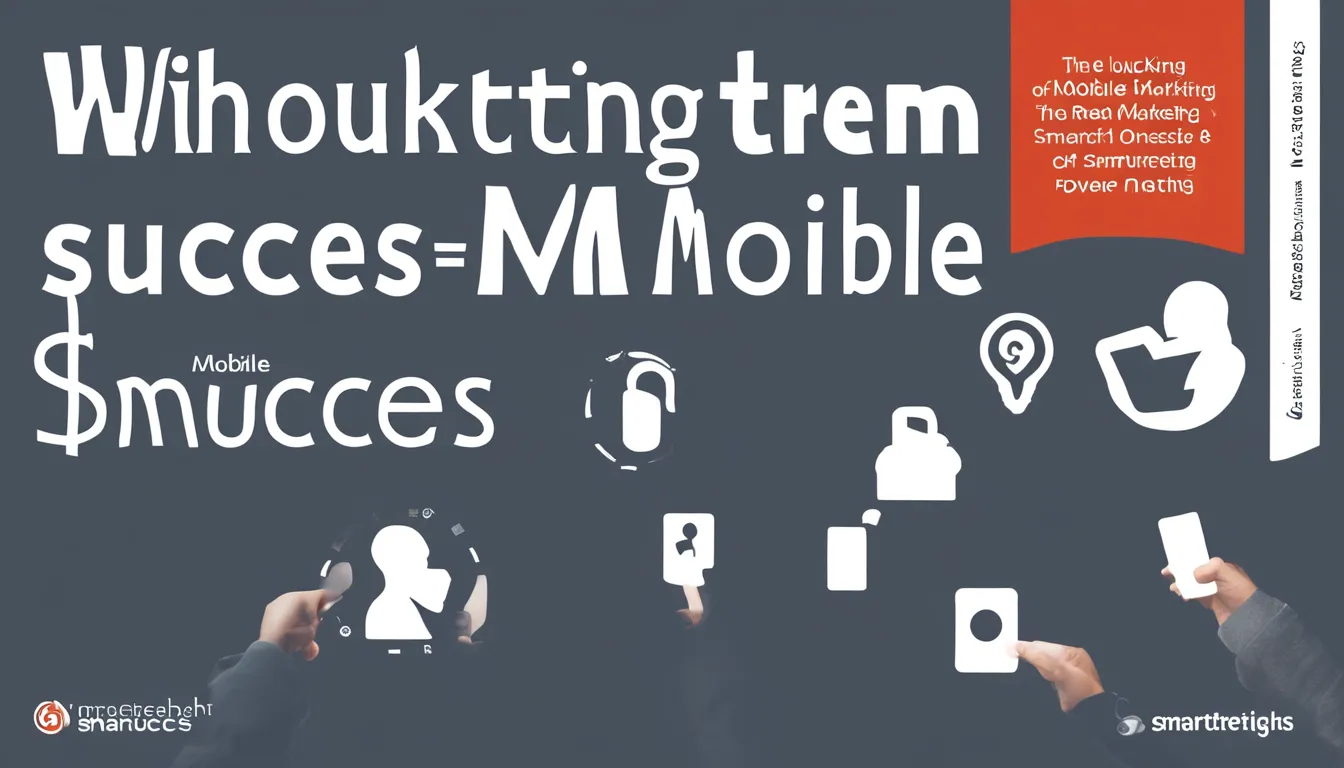 Unlocking Success The Power of SmartReach Mobile Marketing